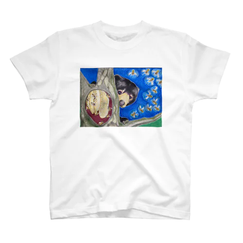 honey bear (マレーグマ) スタンダードTシャツ