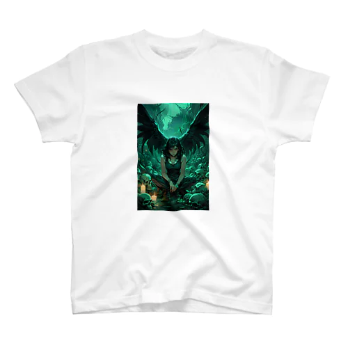 girl with wings Regular Fit T-Shirt