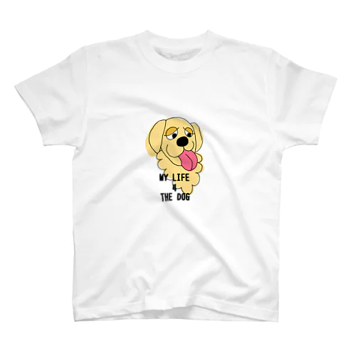 MY LIFE 4 THE DOG スタンダードTシャツ