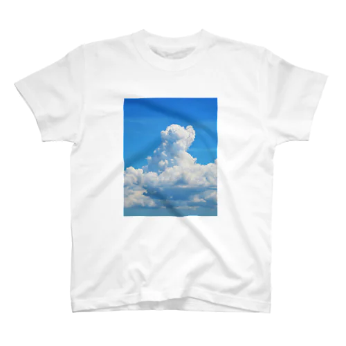 雲のポメラニアン スタンダードTシャツ