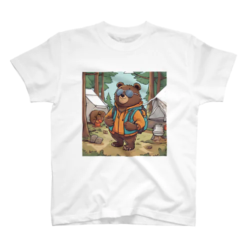 BEAR CAMPER T-shirt スタンダードTシャツ