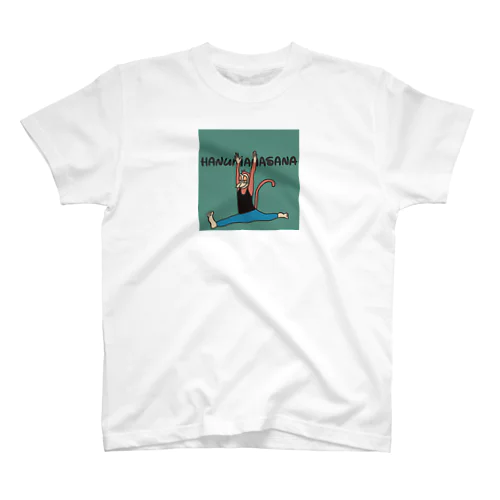 YOGA × Animal （Hanumanasana） Regular Fit T-Shirt