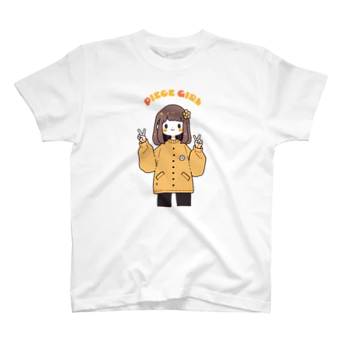 PIECE GIRL スタンダードTシャツ