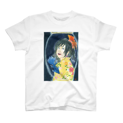 儚い夏の夜グッズ スタンダードTシャツ