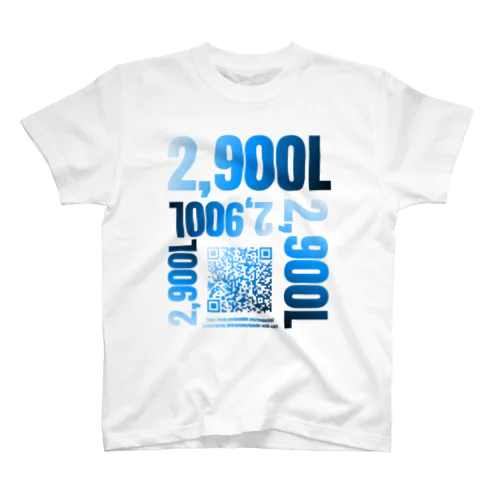 2,900L スタンダードTシャツ