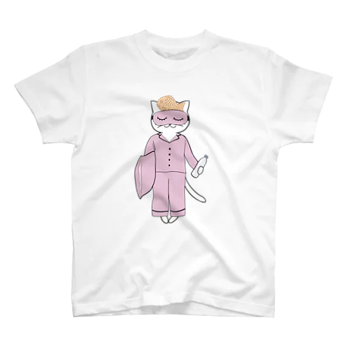 鯛焼き猫さん（パジャマ姿） Regular Fit T-Shirt