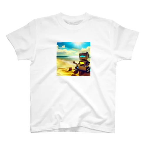 Digital Shoreline Adventure Tee Regular Fit T-Shirt