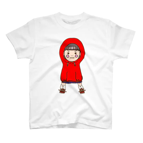 赤いオンナノコ。 Regular Fit T-Shirt