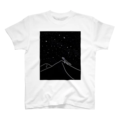 星を見つめる スタンダードTシャツ