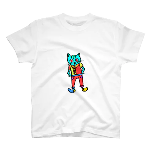 ブーザキャット スタンダードTシャツ