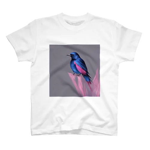 幸せの青い鳥 スタンダードTシャツ