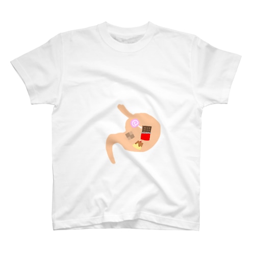 胃とお菓子 Regular Fit T-Shirt