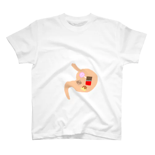 胃とお菓子 Regular Fit T-Shirt