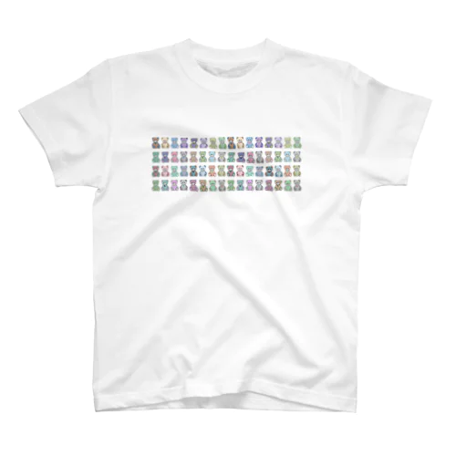 Teddy Bears スタンダードTシャツ