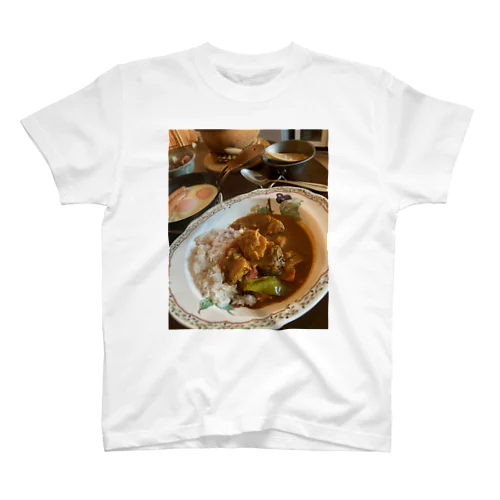 仮想彼氏飯「夏野菜カレー」 Regular Fit T-Shirt