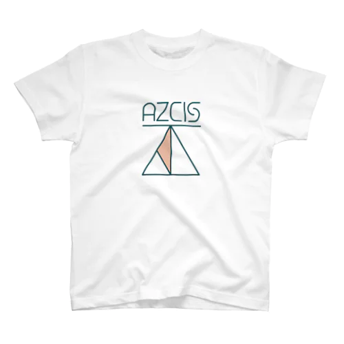 AZCISロゴ2 Regular Fit T-Shirt