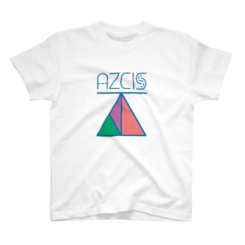 AZCISロゴ2 スタンダードTシャツ