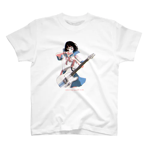 GIRLS POP KILLING CLUB #12 Regular Fit T-Shirt