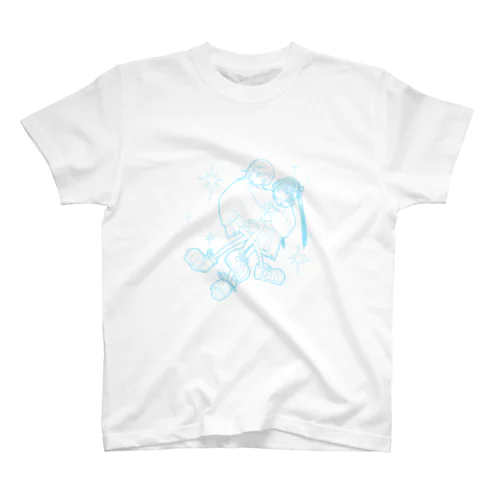  Loving you silently BIUE スタンダードTシャツ