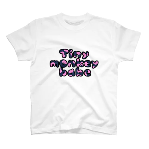 Tiny monkey babe ウシ柄 スタンダードTシャツ