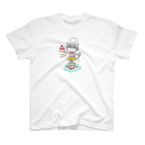 CATLES Patisserie Ken パティスリーケン スタンダードTシャツ