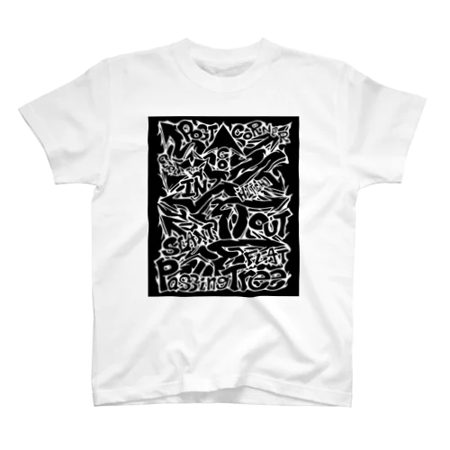 PassingTree・ブラック スタンダードTシャツ