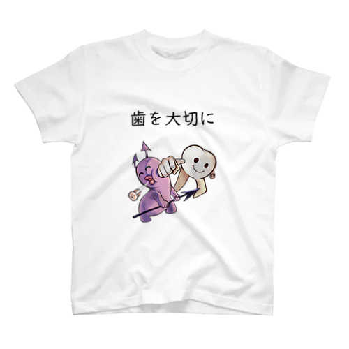 8020闘争 スタンダードTシャツ