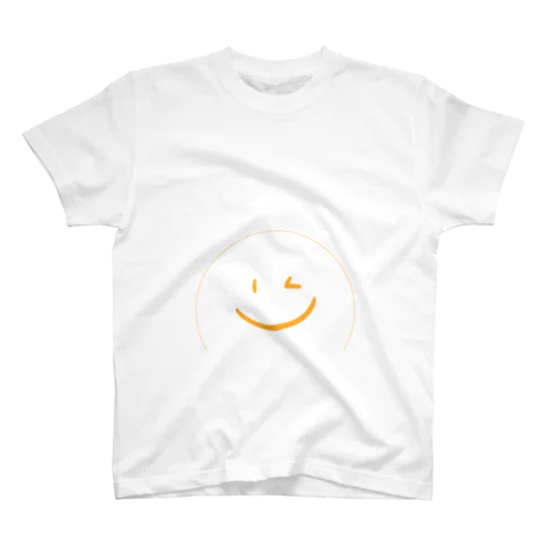 癒やしウィンク✨ Regular Fit T-Shirt