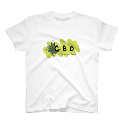 まどろみCBDTシャツ/B Regular Fit T-Shirt