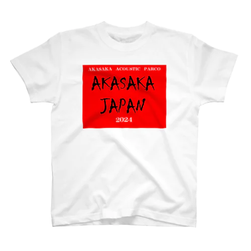 赤坂JAPAN Regular Fit T-Shirt