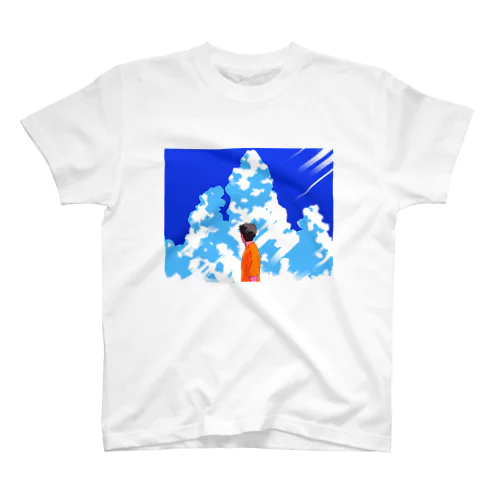 暑さに負けない雲 スタンダードTシャツ