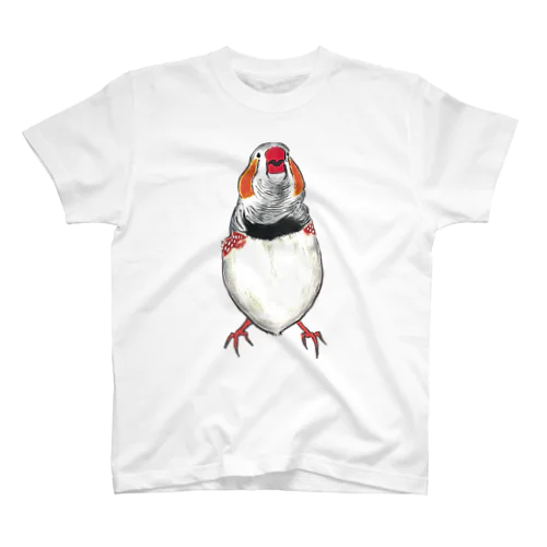 [森図鑑] 和風錦華鳥 Regular Fit T-Shirt