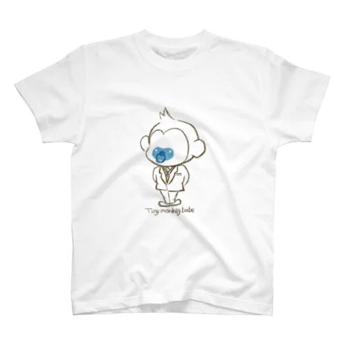 Tiny monkey babe スーツ Regular Fit T-Shirt