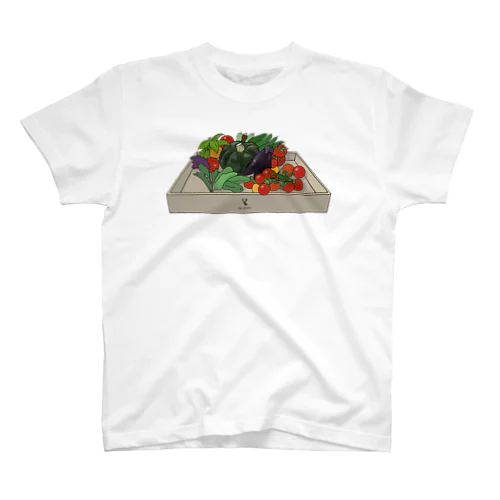 おまかせ野菜の盛り合わせ Regular Fit T-Shirt