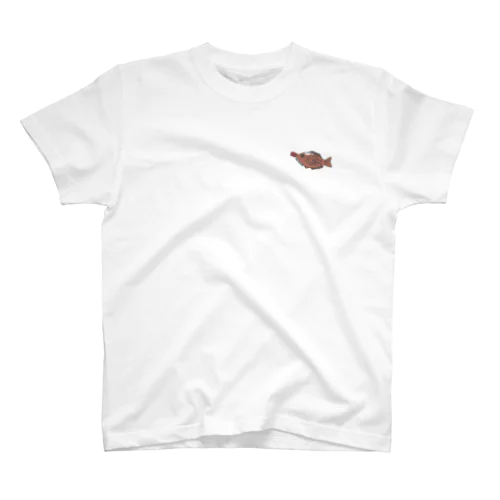 お魚お醤油ボトル Regular Fit T-Shirt