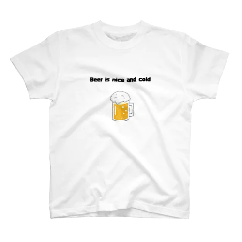 ビール！ビール！ビール！ Regular Fit T-Shirt