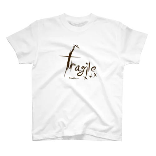 デザインロゴ01 Regular Fit T-Shirt