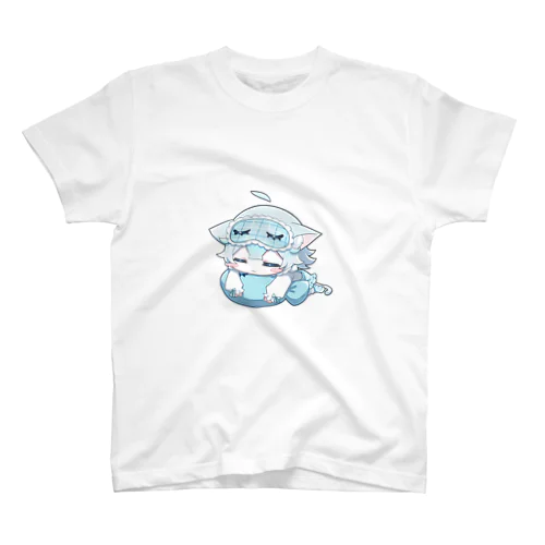 猫田ぬぬのグッズ Regular Fit T-Shirt