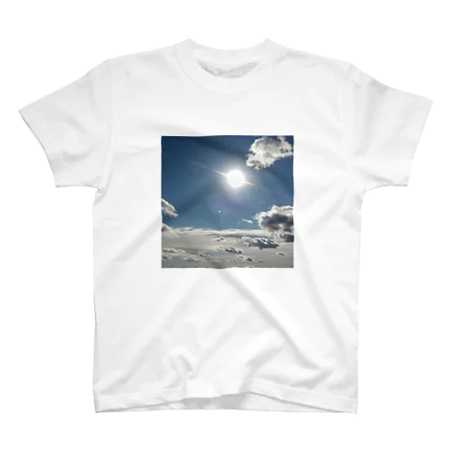 日光浴♡ 티셔츠
