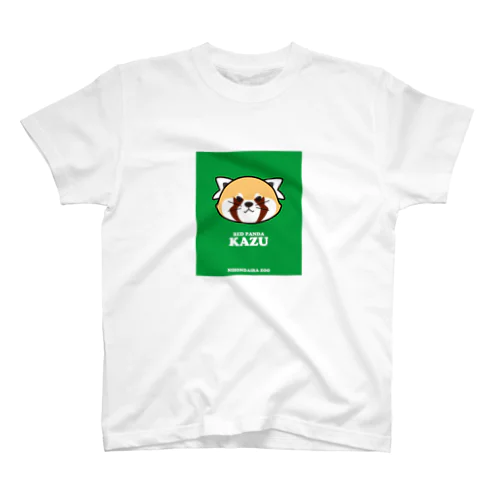 【レッサーパンダFESTIVAL2023】推しTシャツ(和) スタンダードTシャツ