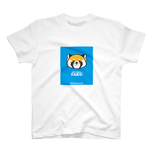 【レッサーパンダFESTIVAL2023】推しTシャツ(タク) スタンダードTシャツ