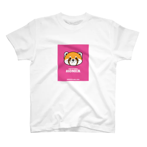 【レッサーパンダFESTIVAL2023】推しTシャツ(ホーマー) スタンダードTシャツ