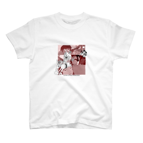 【東映アニメ】ながぐつ三銃士ver.2 Regular Fit T-Shirt