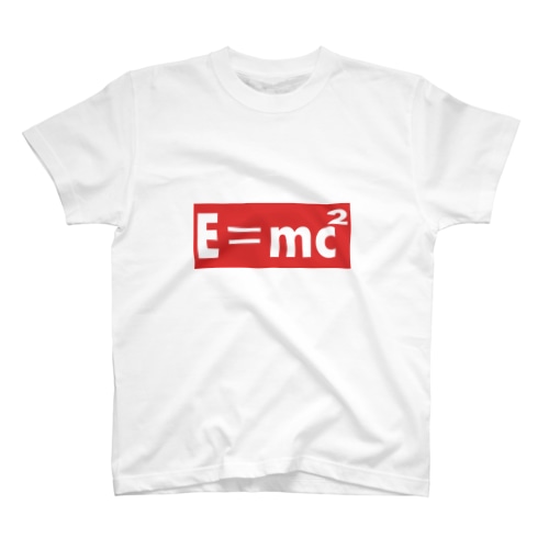 E=mc^2 Regular Fit T-Shirt