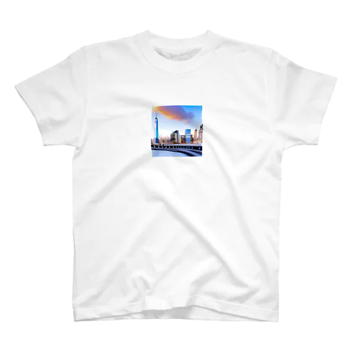 アメリカの街風グッズ Regular Fit T-Shirt
