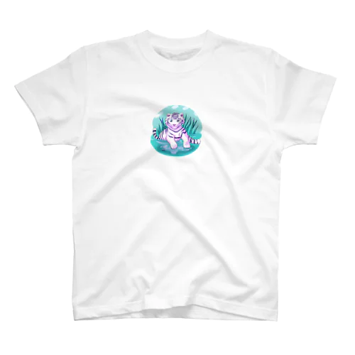 White Tiger Baby Sigi スタンダードTシャツ