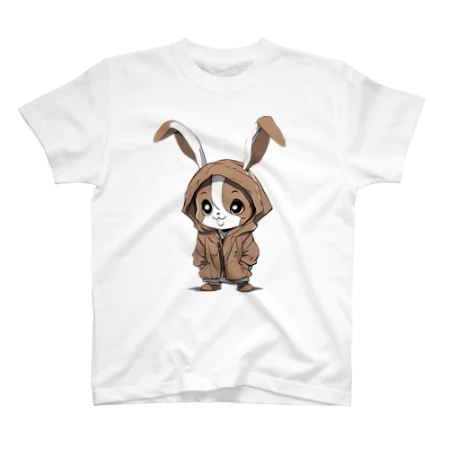 the Rabbit！ Regular Fit T-Shirt