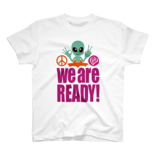 We are Ready! Regular Fit T-Shirt
