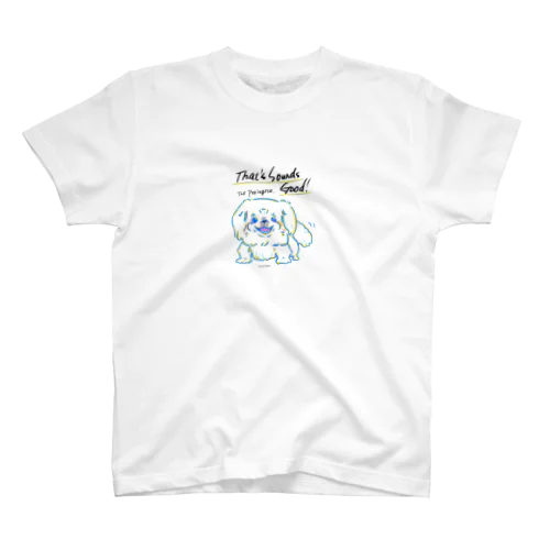 ふんわりペキニーズ〜シティポップカラー〜 スタンダードTシャツ