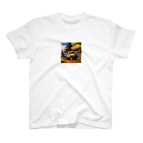 4WDでまだ見ぬ旅へ Regular Fit T-Shirt